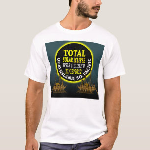 Total Solar Eclipse 11/13/2012 T-Shirt