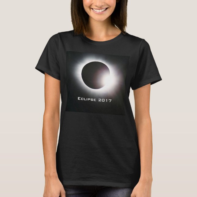 Total Solar Eclipse 2017 T-Shirt (Front)