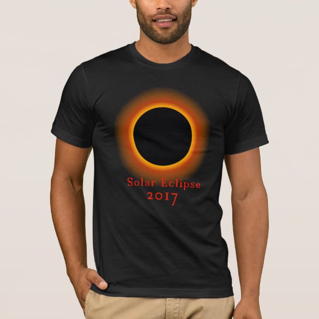Total Solar Eclipse 2017 T-Shirt (Front)