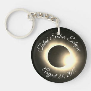 Total Solar Eclipse 2017 - USA Key Ring