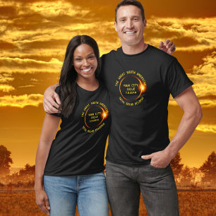 Total Solar Eclipse 2019 Chile South America T-Shirt