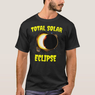 Total Solar Eclipse 2024 5 T-Shirt