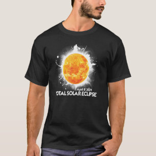 Total Solar Eclipse 2024 American Totality T-Shirt