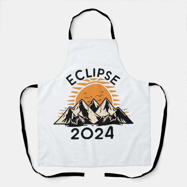 Total Solar Eclipse 2024 Apron (Front)