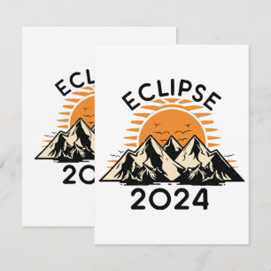 Total Solar Eclipse 2024 Card
