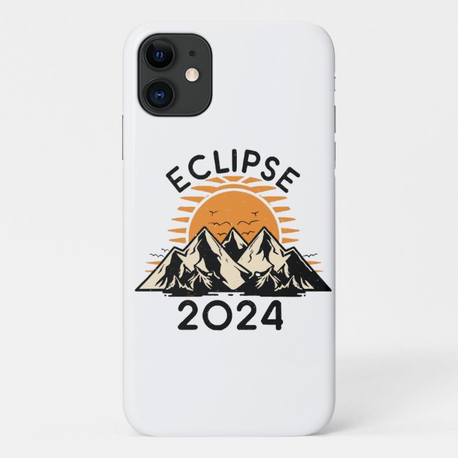 Total Solar Eclipse 2024 Case-Mate iPhone Case (Back)