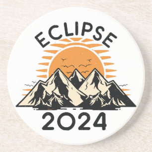 Total Solar Eclipse 2024 Coaster