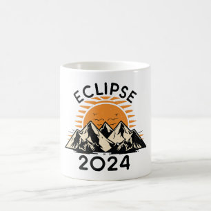 Total Solar Eclipse 2024 Coffee Mug