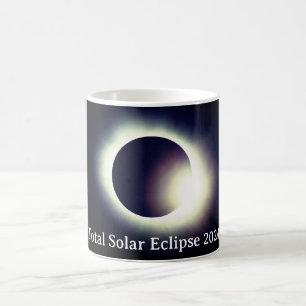 Total solar eclipse 2024 coffee mug