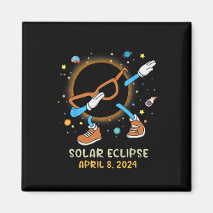Total Solar Eclipse 2024 Fun Dabbing For Kids Todd Magnet