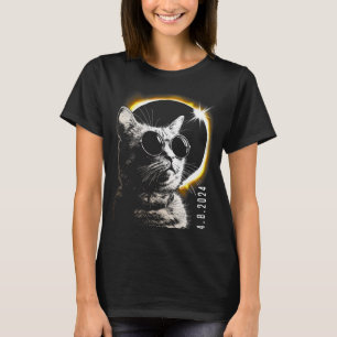 Total Solar Eclipse 2024 Glasses April 8 Men Women T-Shirt