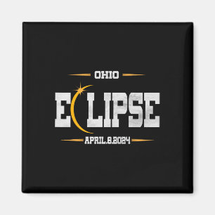 Total Solar Eclipse 2024  Magnet