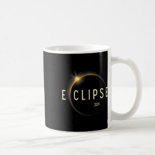 Total Solar Eclipse 2024 Men Women Kids Coffee Mug