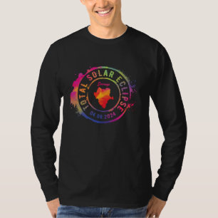 Total Solar Eclipse 2024 Mexico Durango Totality C T-Shirt