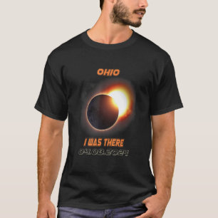 Total Solar Eclipse 2024 Ohio T-Shirt