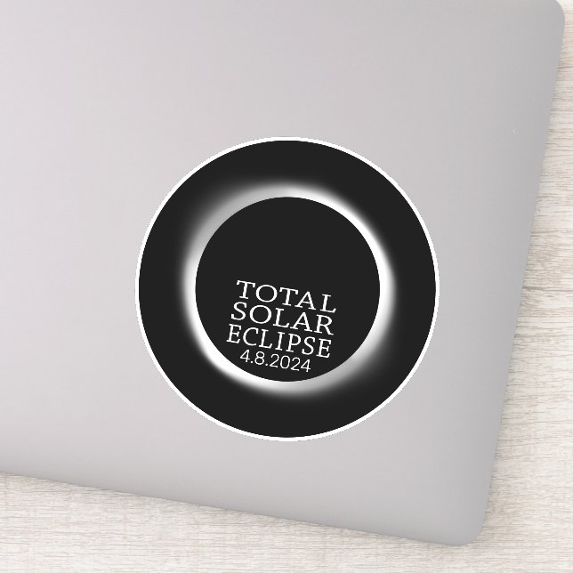 Total Solar Eclipse - 2024 or custom date (Detail)