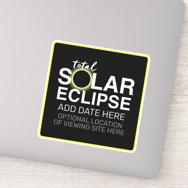 Total Solar Eclipse - 2024 or custom date (Detail)