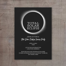 Total Solar Eclipse - 2024 or custom date