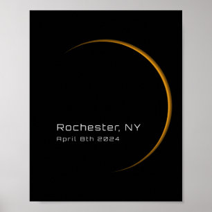 Total Solar Eclipse 2024 Poster
