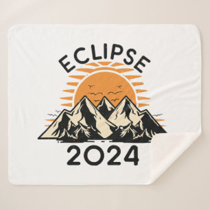 Total Solar Eclipse 2024 Sherpa Blanket