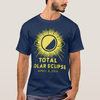Total Solar Eclipse 2024 T-Shirt
