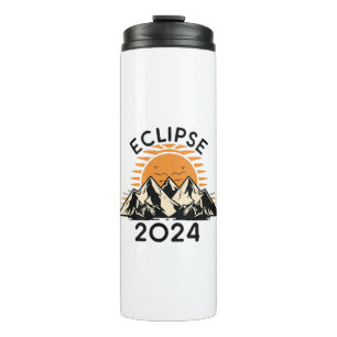 Total Solar Eclipse 2024 Thermal Tumbler