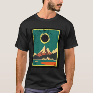 Total Solar Eclipse 2024 Totality Astronomy April  T-Shirt