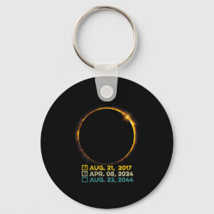 Total Solar Eclipse 2024 Totality Checklist 2017 2 Key Ring