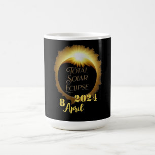 Total Solar Eclipse 2024 Viewing Party Coffee Mug