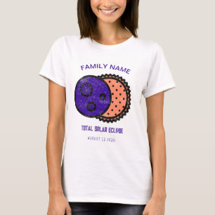 Total Solar Eclipse 2026 Custom T-Shirt