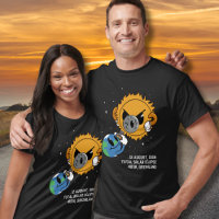 Total Solar Eclipse 2026 Greenland Photobomb