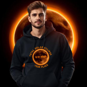 Total Solar Eclipse 2026 Hoodie
