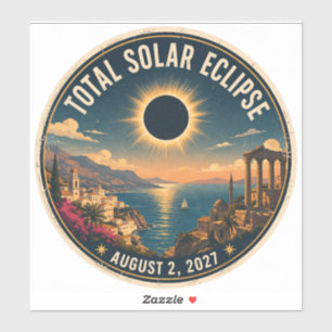 Total Solar Eclipse 2027 