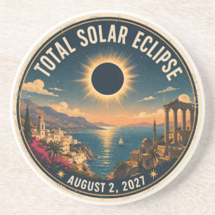 Total Solar Eclipse 2027 Coaster