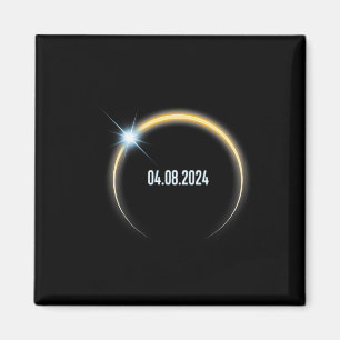 Total Solar Eclipse 4.8.2024  Magnet