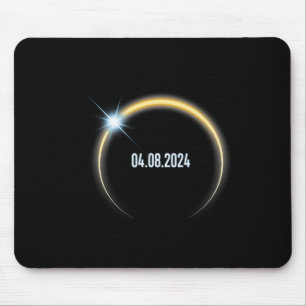Total Solar Eclipse 4.8.2024 Mouse Mat