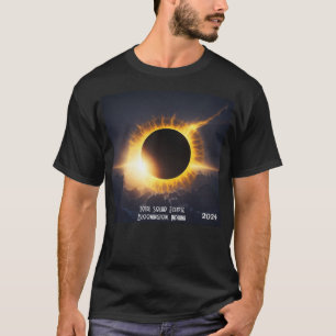 Total Solar Eclipse Add Any Text & Date Men's T-Shirt