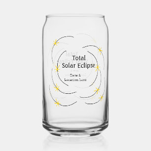 Total solar eclipse add date location half sun pat can glass