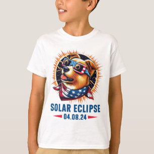 Total Solar Eclipse April 2024 T-Shirt
