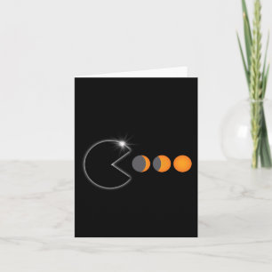 Total Solar Eclipse April 8 2024 Fun Phases Totali Card