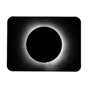 Total Solar Eclipse April 8, 2024 Magnet
