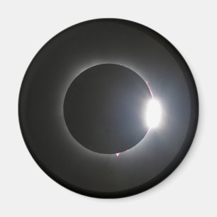 Total Solar Eclipse April 8, 2024 Magnet