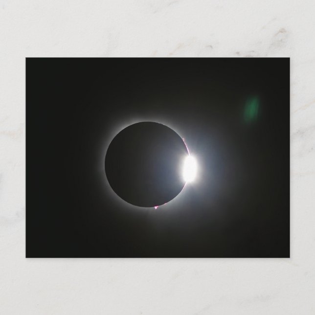 Total Solar Eclipse April 8, 2024 Postcard (Front)