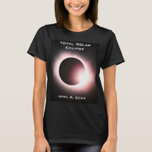 Total solar eclipse April 8, 2024 T-Shirt