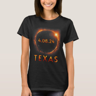 Total Solar Eclipse April 8 2024 Texas Solar Eclip T-Shirt