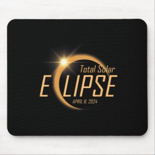Total Solar Eclipse April 8 2024 Totality Astronom Mouse Mat