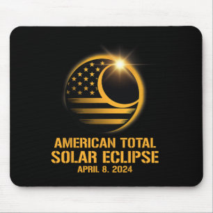 Total Solar Eclipse April 8 2024 Totality Astronom Mouse Mat
