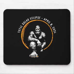 Total Solar Eclipse April 8 2024 Totality  Mouse Mat