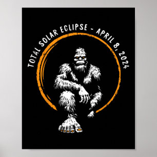 Total Solar Eclipse April 8 2024 Totality Poster