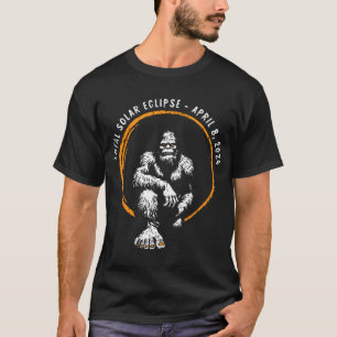 Total Solar Eclipse April 8 2024 Totality T-Shirt